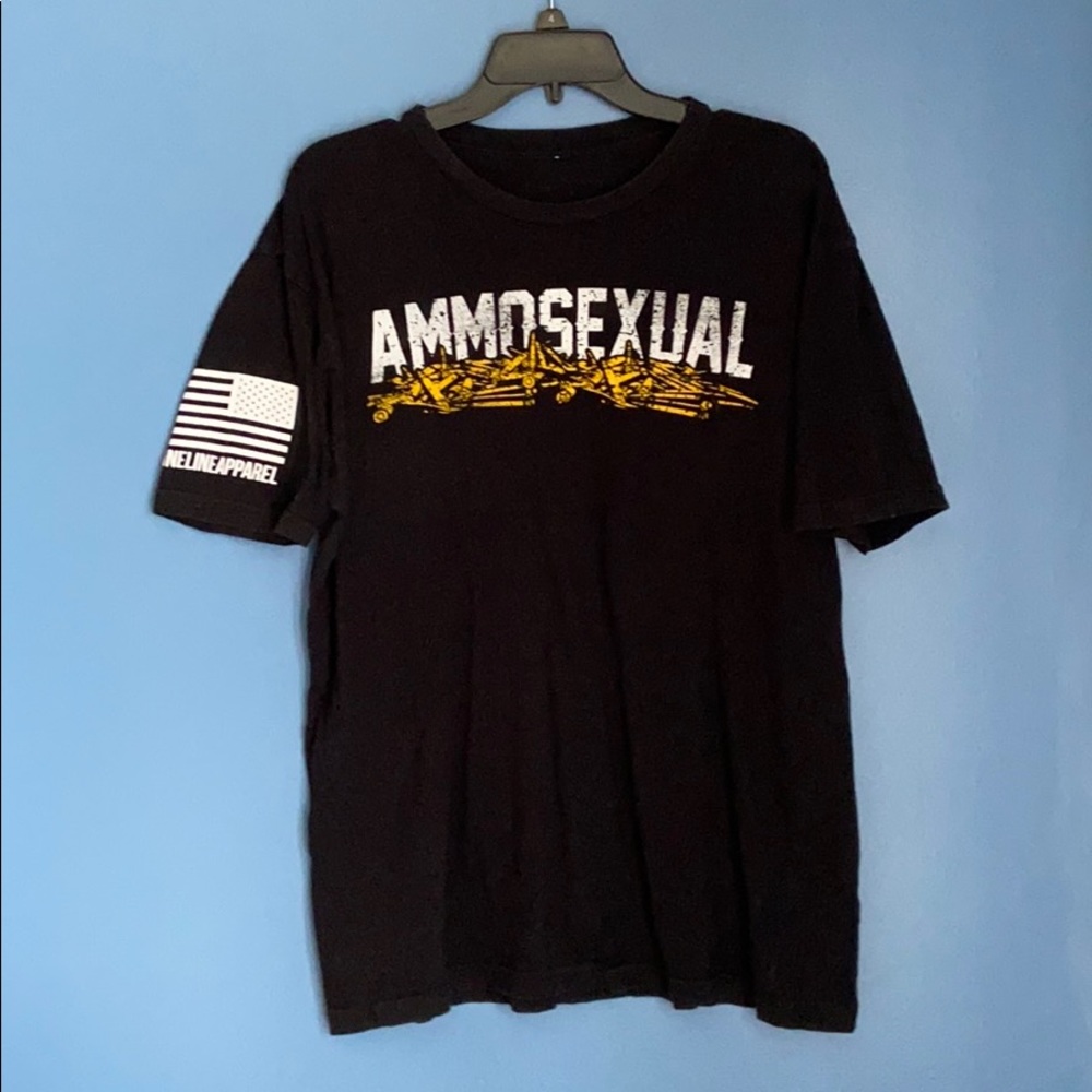 Nine Line Apparel Ammosexual Tee Blk Sz XL